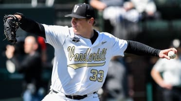 Vanderbilt LHP Hunter Owen selected by Kansas City Royals in 2023