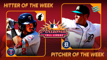 MLB's Arizona Fall League on X: Congratulations to our NFP Hitter