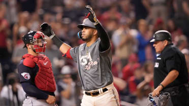 Nationals' infield duo CJ Abrams, Luis García brings stability up the  middle - WTOP News