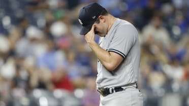 Yankees pitcher Carlos Rodon struggles, gets into verbal confrontation with  heckling fan - BVM Sports