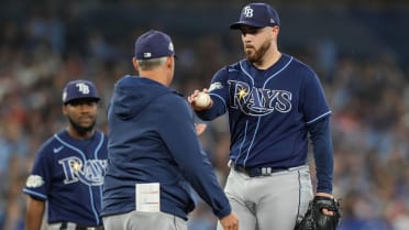 Tampa Bay Rays - It was a wild afternoon for Raymond and