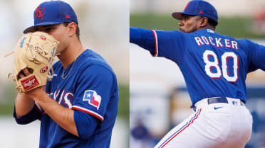 Rangers assign Jack Leiter, Kumar Rocker to minor league camp in first  round of cuts