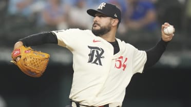 Rangers Martín Pérez selected to his first career All-Star Game