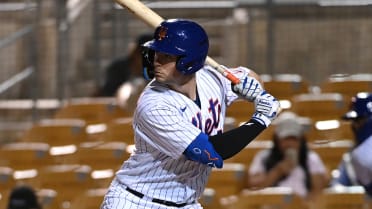 Donovan Mitchell Visits Citi Field