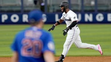 2021 Auction: Bryan De La Cruz Game-Used Jersey HR #2 - First Career Grand  Slam - Miami Marlins vs. Chicago Cubs 08/13/21