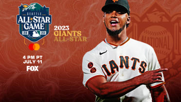 Camilo Doval to represent Giants in All-Star Game