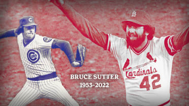 St Louis Cardinals Bruce Sutter Garden Gnome SGA 4/28/1