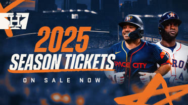 Astros Season Ticket Plans & Purchases | Houston Astros