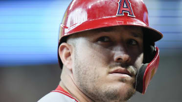 Talkin' Baseball on X: Beckham Trout is thinking he's gonna hit