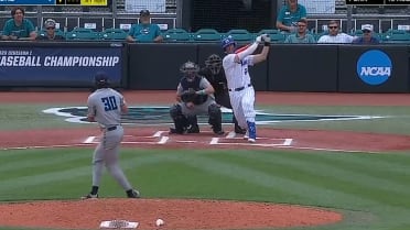 Ole Miss Slugger Smashes Home Run With Torn ACL - FanBuzz