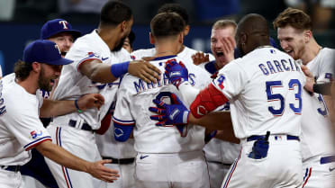 The Athletic MLB on X: Thoughts on the Rangers' throwback