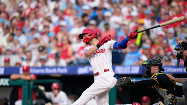 Trea Turner's three-run home run (10)