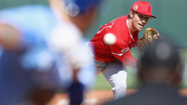 Ben Joyce records two strikeouts in spring training debut with Angels