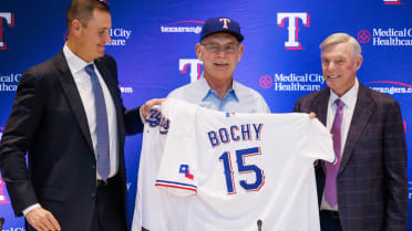 Bruce Bochy is back in the postseason with the Texas Rangers. He missed it  while he was away. – KTSM 9 News