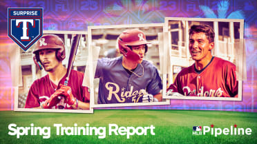 Rangers Minor League Spring Training report