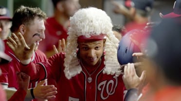 Washington Nationals news & notes: CJ Abrams sets franchise single season  stolen base record… - Federal Baseball