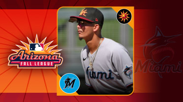 Marlins No. 5 prospect Jose Salas, 10/09/2022