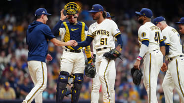 Brewers blanked by Dodgers in pitcher's duel, 1-0 Wisconsin News - Bally  Sports