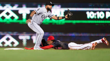 CJ Abrams steals 42nd base in Nationals' loss to White Sox