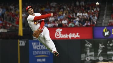 Nolan Arenado playing elite defense again at third base for Cardinals  National News - Bally Sports