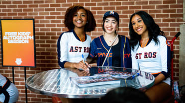 Astros FanFest Looks to be Without Current Players due to Lockout