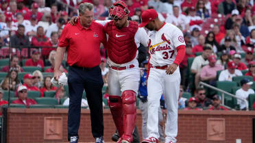 Willson Contreras feels 'a big relief' after knee injury's diagnosis:  Cardinals Extra