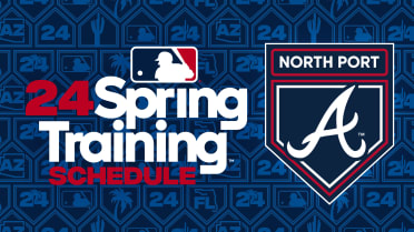 Atlanta Braves 2022 spring training game schedule