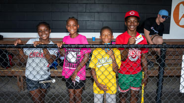 Reds' Pitch, Hit & Run event highlights PLAY BALL Weekend
