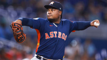 Astros' Framber Valdez makes unique history after another clean August  outing