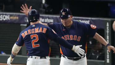 Alex Bregman hit 2 🦄 Homers! #mlb #baseball #dailydoseofbaseball