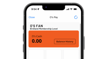 mlb.com - 2026 O's Pay - Birdland Member Discount Information