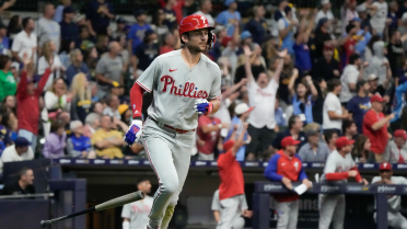 The @Phillies erase a 5-0 deficit and Alec Bohm sends them home