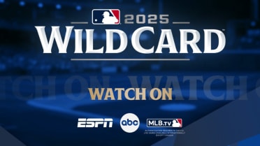 Press Release: BROADCAST SCHEDULE FOR 2025 WILD CARD SERIES ANNOUNCED