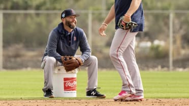 Dustin Pedroia has enjoyed family vacation at Holiday Inn Express