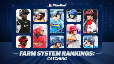 mlb.com - Sam Dykstra - These 10 farm systems have the best catching prospects