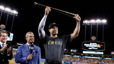 Giancarlo Stanton's All-Star Game MVP award is a 'full circle