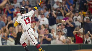 Ronald Acuña Jr. becomes 1st MLB player to join 40-70 club, then scores to  clinch NL's top seed for Braves