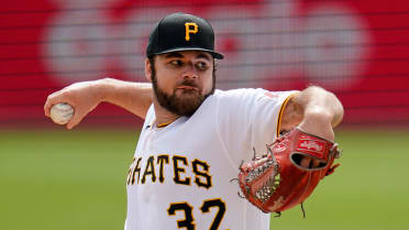 Brewers acquire pitcher Bryse Wilson from Pirates, sign Wade Miley
