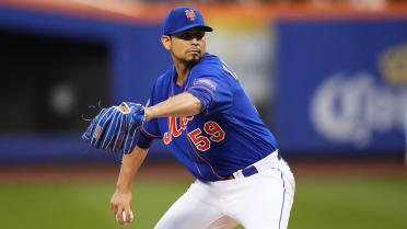 Alonso hits MLB-best 19th HR, Carrasco gets 1st win as Mets rout Cubs 10-1  to avoid sweep - The San Diego Union-Tribune
