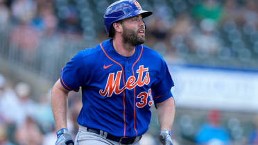 Mets cut Darin Ruf, making space for Tim Locastro - Newsday