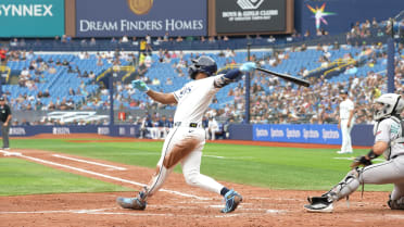 mlb.com - Adam Berry - Caminero's 463-foot moonshot makes history with 7th homer in last 6 games