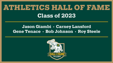 Giambi, Lansford among 5 to enter A's Hall of Fame Class in 2023