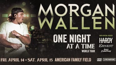 Morgan Wallen: One Night At A Time World Tour at Minute Maid Park on SAT  Nov 18, 2023, 5:30 PM - Live Nation