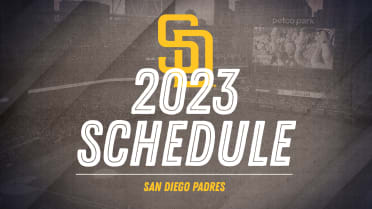 Padres Schedule, Giveaways and Themed Games for 2023 Season at Petco Park –  NBC 7 San Diego