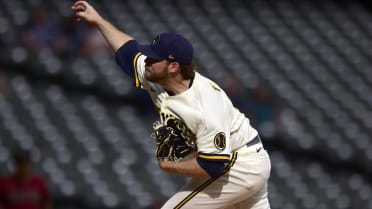 Brewers ace Corbin Burnes talks about his success with spin and his hair  National News - Bally Sports