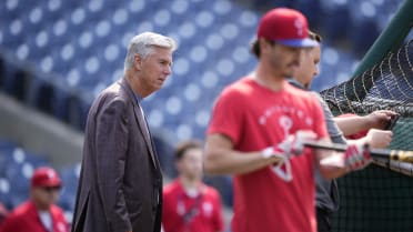 The Phillies are Dave Dombrowski's 5th World Series team. Should