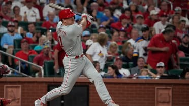 J.T. Realmuto falls just short of cycle as Phillies tie Nationals in  wild-card race – The Morning Call