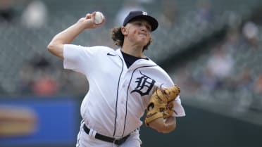 Reese Olson throws 5 innings of no-hit ball in MLB debut; Tigers still lose  – The Oakland Press