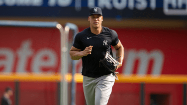 Judge could make history on several fronts t yankees blue jersey