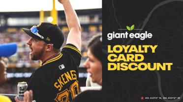 Giant Eagle Loyalty Card Discount | Pittsburgh Pirates